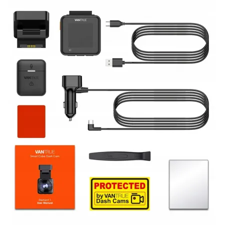 Kamera samochodowa Vantrue E1 HDR WiFi